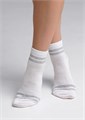 ЭЙС Носки жен.Д151 укор хл+эл (25-белый) 82645 - фото 100313