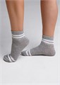 ЭЙС Носки жен.Д151 укор хл+эл (23-меланж серый) 82646 - фото 100315