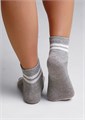 ЭЙС Носки жен.Д151 укор хл+эл (25-меланж серый) 82647 - фото 100319