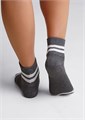 ЭЙС Носки жен.Д151 укор хл+эл (23-т.серый) 82648 - фото 100321