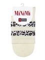 Носки ж. 4602-1 STYLE (35-38-Avorio) с рисунком по резинке GATTARA (Кубики) MNM 82799 - фото 100528
