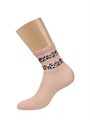 Носки ж. 4602-1 STYLE (39-41-Rosa Antico) с рисунком по резинке GATTARA (Кубики) MNM 82804 - фото 100536