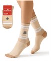 Носки ж. ACTIVE 153 (39-41-Beige) с высокой резинкой Oms 82816 - фото 100550