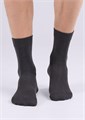 CLES Носки муж.M1003 market line хл+эл (27-т.серый) 82890 - фото 100628