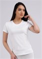 CLE LF650/1 Футболка жен. Новая ЧБ база (46-белый) 82986 - фото 100743