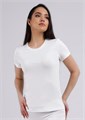 CLE LF650/1 Футболка жен. Новая ЧБ база (48-белый) 82987 - фото 100748