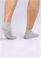 CLE Носки муж.S101 хл+эл укор (25-меланж серый) 83041 - фото 100854