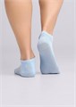 ЭЙС Носки жен.Д104ш хл+эл ук.сетка (25-голубой) 83044 - фото 100863