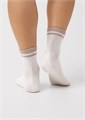 CLES Носки жен.L3005 market line хл+эл (23-белый) 83049 - фото 100875