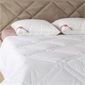 Одеяло лебяжий пух Диамант, 140х205 см., ЛПД21-3-3 ЛПД21-3-3 - фото 100880