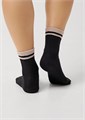 CLES Носки жен.L3005 market line хл+эл (23-чёрный) 83054 - фото 100890