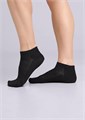 ЭЙС Носки жен.Д104ш хл+эл ук.сетка (25-чёрный) 83055 - фото 100892