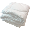 Одеяло Рози Хоум зимнее лебяжий пух в поплексе евро 200х220 см. Одеяло лебяжий пух Москва-5 - фото 102267