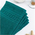 Полотенце махровое, г/к, 40х70, арт. ВТ 40-70Г, 380 гр/м2, цвет: 507-темно-зеленый ВТ 40-70Г-2 - фото 102396