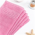Полотенце махровое, г/к, 40х70, арт. ВТ 40-70Г, 380 гр/м2, цвет: 105-ярко-розовый ВТ 40-70Г-11 - фото 102434