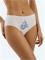 Плавки БMi_T Fiore 2221-01-5CE (50/XL-Bianco/Multicolor)  Slip Midi (цветок) (мультипак 5шт.) 84520 - фото 102946