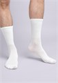 CLE Носки муж.S140 база хл+эл (25-белый) 84539 - фото 102982