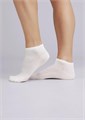 ЭЙС Носки жен.Д104ш хл+эл ук.сетка (23-белый) 84646 - фото 103133