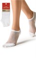 Носки ж. ECO 251 (35-38-Bianco) суперукороч. Oms 84681 - фото 103186