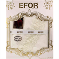 Скатерть Efor Kdk 160х300 см. кремовый SK-144/03 - фото 103246