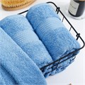 Полотенце махровое, г/к, 70х140, арт. 70-140 BS, 460 гр/м2, цвет: 012-голубой 70-140 BS-2 - фото 103570