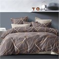 КПБ Rosi Home поплин 1.5-сп. нав. 70х70 см. арт. 1010-RH6865 1010-RH6865 - фото 103596