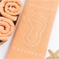 Полотенце махровое, г/к, 50х70, арт. S 50-70 BS, 450 гр/м2, цвет: 028-персиковый S 50-70 BS-4 - фото 103716