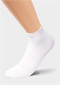 CLE Носки жен.S200 хл+эл укор (25-белый) 85386 - фото 104168
