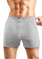 CLE MBX608710/8maxi Трусы муж. Хлопок (58-меланж св.серый) 85421 - фото 104204