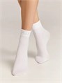 Носки жен. FANTASY 24С-6СП (23-25-silver-bianco) 85487 - фото 104309
