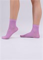 CLES Носки жен.L1002 market line хл+эл (23-св.фиолетовый) 85553 - фото 104384