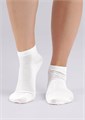 CLES Носки жен.L2002 market line укороч (25-белый) 85566 - фото 104399