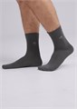 CLE Носки муж.К104Л хл+лайкра (27-серый) 85635 - фото 104483