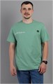 HSXM 60493-37K Футболка мужская (Зеленый (182)-112(56)) 85809 - фото 104661