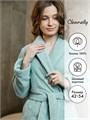 ХЦ-901-4557 Халат махровый мд.140 ж 54р. (3008.0009) цв. 13-5309 ХЦ-901-4557-36 - фото 105444
