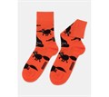 Носки муж. DW HAPPY 17С-151СП 166 (27-мандариновый) 86660 - фото 105650