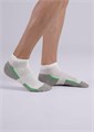 CLES Носки муж.M2003 market line укороч (25-белый/меланж серый) 86696 - фото 105692