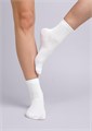 CLE Носки жен.Д201 хл+эл логот белый 25 86768 - фото 105777