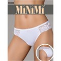 Плавки BO223 Slip (44/S-Bianco) кружево MNM 86846 - фото 105871