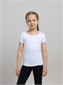 CAJG 62858-20 Футболка для девочки (Белый (146)-76) 482800 - фото 115020