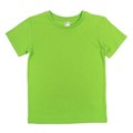 CAK 6930 Футболка для мальчика зеленое яблоко (122)-64 ВГ 352553 - фото 115054