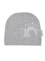 CH 8134 Шапка для девочки серый меланж (44-46) ВГ 401911 - фото 115088