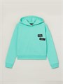 CSJG 63068-38-308 Толстовка для девочки (Ментоловый (164)-84) 509167 - фото 115167