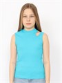 CSJG 63815-40-409 Топ для девочки (Бирюзовый (164)-84) 590735 - фото 115219
