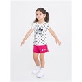 CWKG 70138-46 Шорты для девочки (Фуксия (110)-60) 494629 - фото 115859