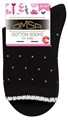 Носки 22P31 (19-22-nero) в горошек БЕЗ СКИДКИ!!! 507790 - фото 116482