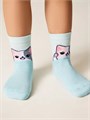 Носки дет. Esli 24С-74СПЕ 754 (р.14-бледно-бирюзовый) 96749 - фото 118489