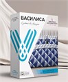 Комплект постельного белья "Василиса" бязь 1,5 сп. нав. 70*70 7650-2 7650-2-1 - фото 77678