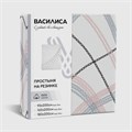 Простыня на резинке Василиса 180х200х25 203/220 бязь наб 10461/1 68545 - фото 78406