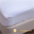 Наматрасник непромокаемый махровый на резинке с бортом 180*200*25 Хлопковый край 68989 - фото 79020